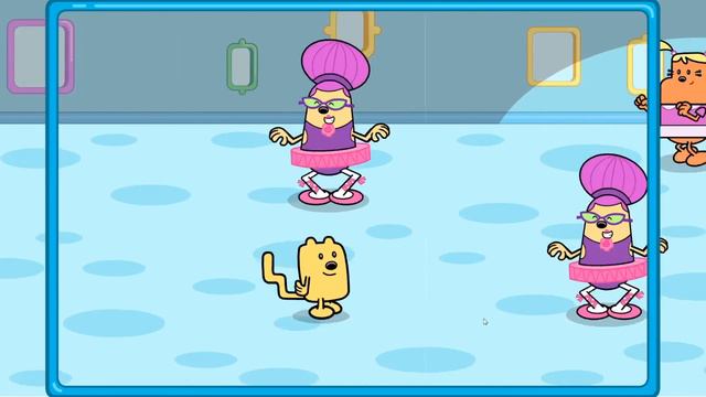 Wow! Wow! Wubbzy! The Great Microphone Hunt смотреть онлайн