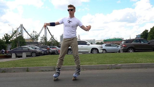 Параллель 2 | Parallel slide 2 | Школа роликов RollerLine Роллерлайн в Москве смотреть онлайн