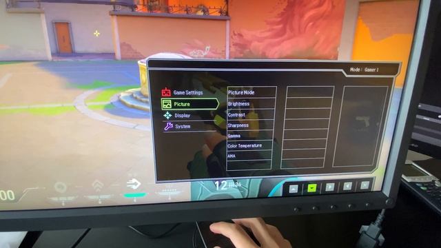 Radiant BenQ XL2546 Settings Valorant смотреть онлайн