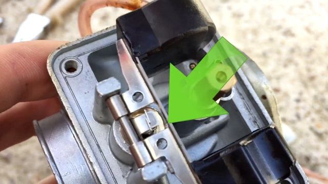 Почему течёт карбюратор на питбайке? смотреть онлайн