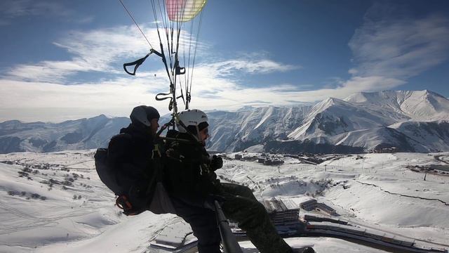 17022020 SkyAtlantida Team gudauri paragliding Georgia полет гудаури بالمظلات، جورجيا بالمظلات 2 смотреть онлайн