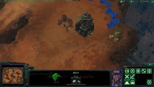 Starcraft 2 Pro Map Hack in Action смотреть онлайн