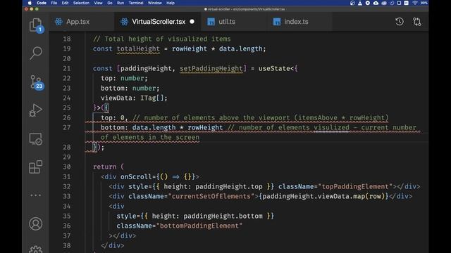 Live Coding Session Basic Virtual Scroller смотреть онлайн