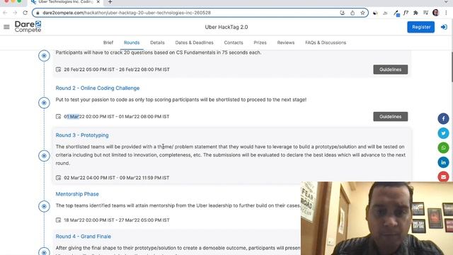 UBER HackTag 2.0 | Prizes Worth 5 Lacs | Hackathon | 2023, 2024, 2025 смотреть онлайн