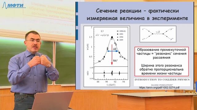 Лекция №12 "Квантовая микрофизика" (Глазков В.Н.) смотреть онлайн