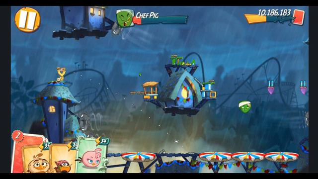 Angry Birds 2 - King Pig Panic Challenge! смотреть онлайн