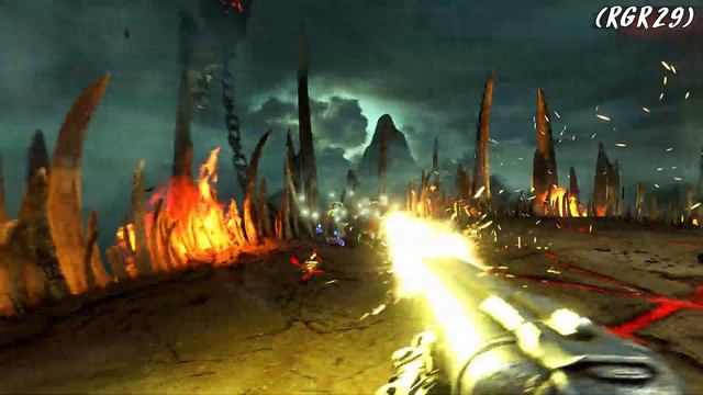 DOOM All Bosses Fight With Cutscenes (4K 60FPS) смотреть онлайн