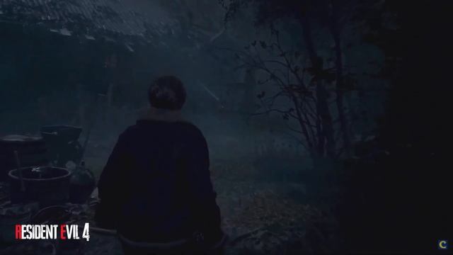 Resident Evil 4 Remake Gameplay and Atmosphere Comparison смотреть онлайн
