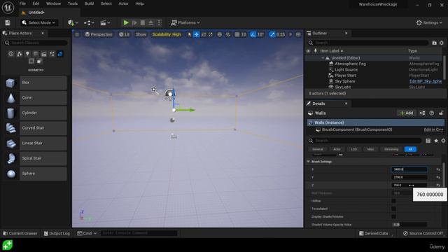 23 - Geometry Brushes BSP смотреть онлайн