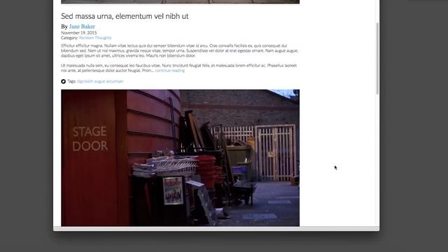 QooQee Muse Blog | Advanced Blog Widget for Adobe Muse смотреть онлайн