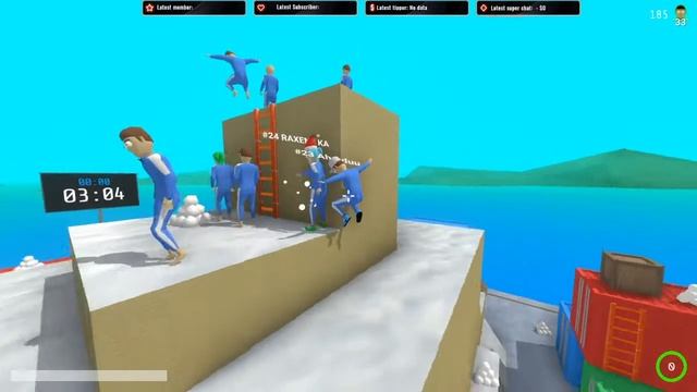 SASTA SQUAD GAME | CRAB GAME | LIVE | GAME PLAY смотреть онлайн