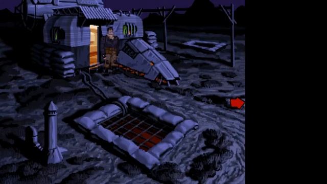 Прохождение Легендарного квеста про байкеров "Full Throttle" смотреть онлайн