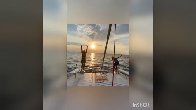 Морская прогулка, рыбалка на яхте "Юлия"в Евпатории смотреть онлайн