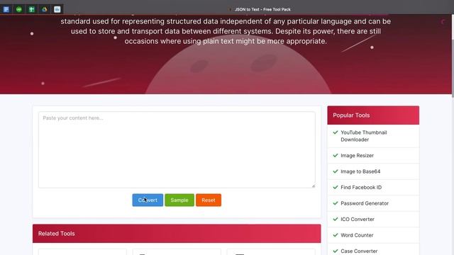 Convert JSON to Text in a few Simple steps смотреть онлайн
