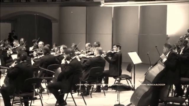🎻VADIM REPIN / Вадим Репин  Camille Saint-Saèns. Introduction And Rondò Capriccioso, Op. 28