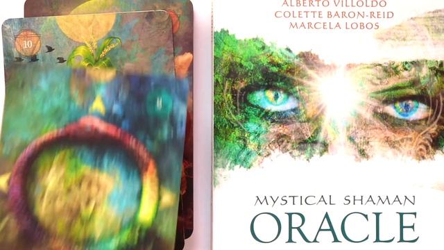 Mystical Shaman Oracle Deck смотреть онлайн
