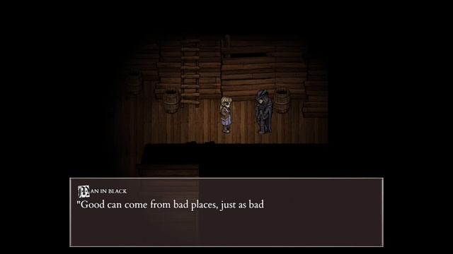 Fear & Hunger 2: Termina - The Man in black explains the Sulphur God and Alll-mer смотреть онлайн