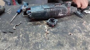 Перфоратор бош причина ? из этого перестал работать может утебя тоже так