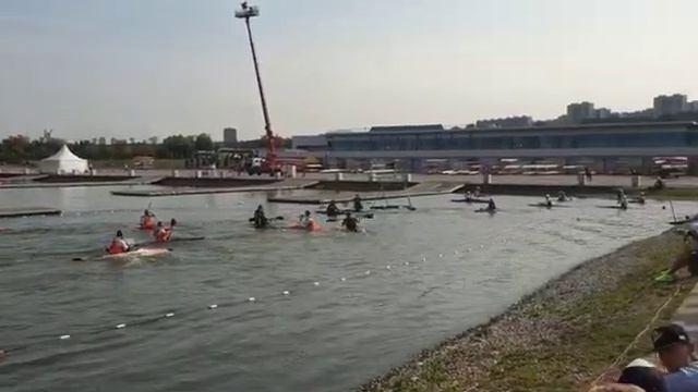 Кануполо. Кубок Президента РФ по гребле на байдарках и каноэ смотреть онлайн