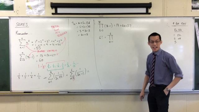 Π Product Notation смотреть онлайн