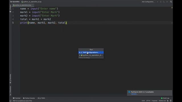 #7 Python I/O Operation | python for beginners смотреть онлайн
