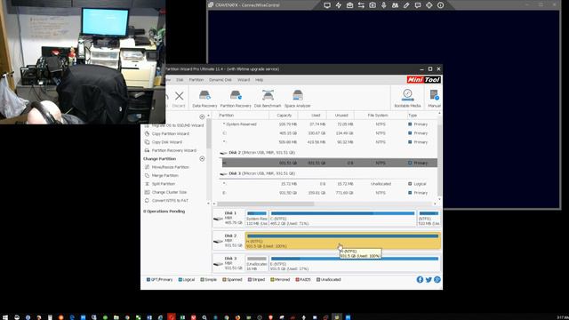 Chaotic Live stream Claymore AMD tweak tool fix 3 PC's one night & Charity Event! смотреть онлайн