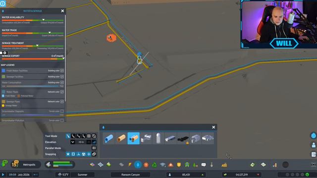 International Airport Build Part 1 - Cities Skylines 2 - Episode 20 смотреть онлайн
