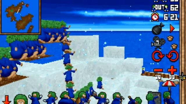 3D Lemmings Winterland (Clockwork Games Limited) (MS-DOS) [1995] [PC Longplay] смотреть онлайн
