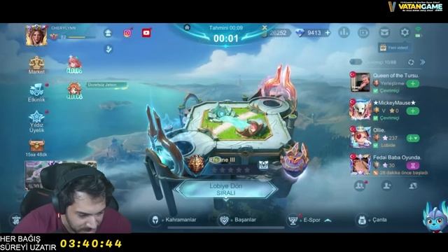 gocunma 1 kere gel al git - Mobile Legends смотреть онлайн