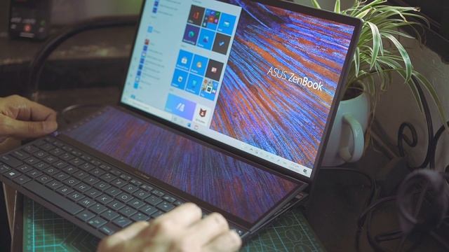 ASUS ZENBOOK DUO 14 UX482, Unboxing & First Impression - Nognog in the City смотреть онлайн