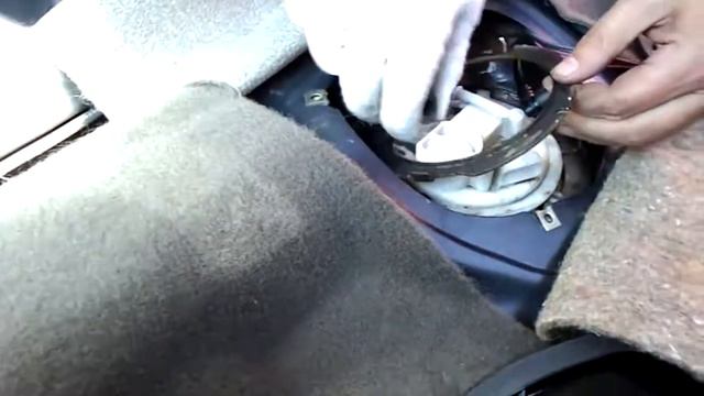 ЗАМЕНА СЕТКИ БЕНЗОНАСОСА КАЛИНА 1118 смотреть онлайн