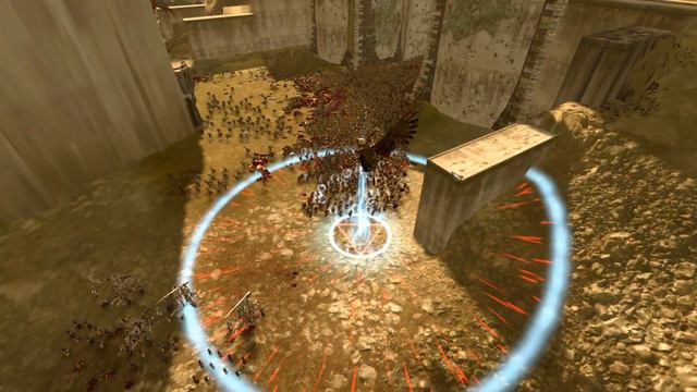 The Battle of Minas Tirith | Total War: Warhammer смотреть онлайн