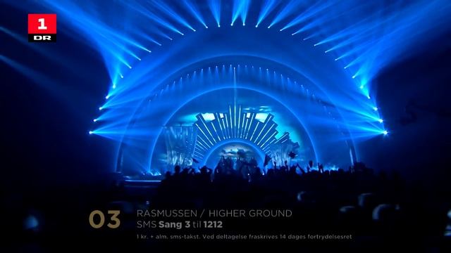 Rasmussen - Higher Ground | Dansk Melodi Grand Prix 2018 | DR1 смотреть онлайн