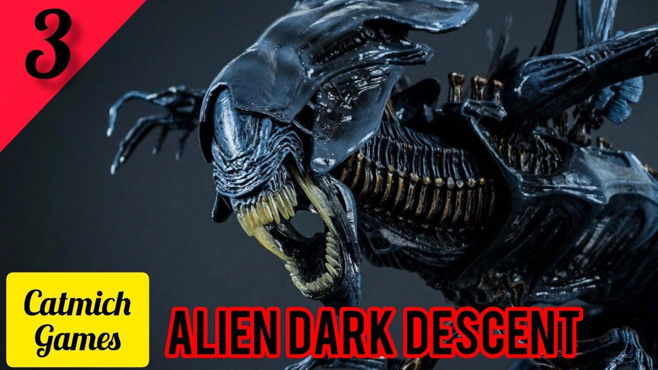 Aliens dark descent#3 Тяжёлая атмосфера #game #gameplay #survival #horrorstories #strategy # смотреть онлайн