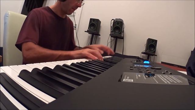 Yamaha MODX8 - Electric Guitar смотреть онлайн