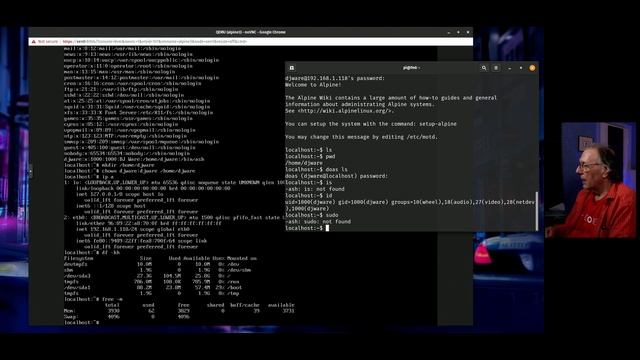 Alpine Linux 3.16 Review смотреть онлайн