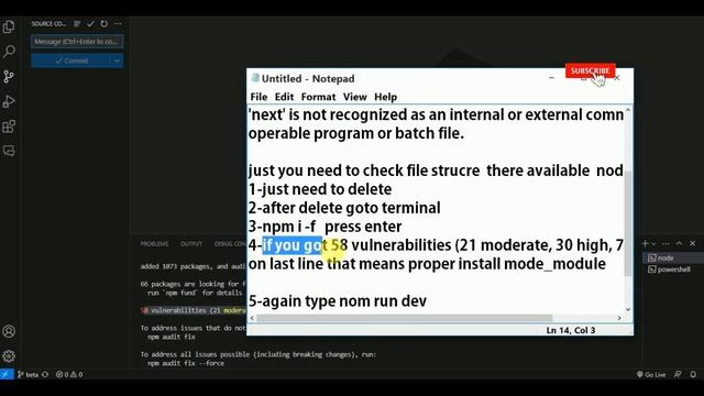 npm start not working / How to fix npm error React /npm start error node js /npm start in vs code смотреть онлайн