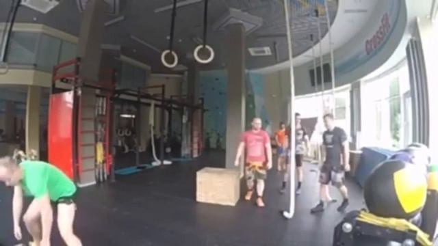 CrossFit тренировка №1 смотреть онлайн