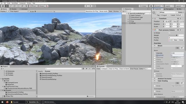 Улучшаем графику в Unity за 3 минуты смотреть онлайн