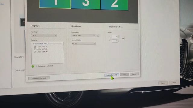Triple Screen Setup - NVidia Surround + Assetto Corsa Resolution Setup смотреть онлайн