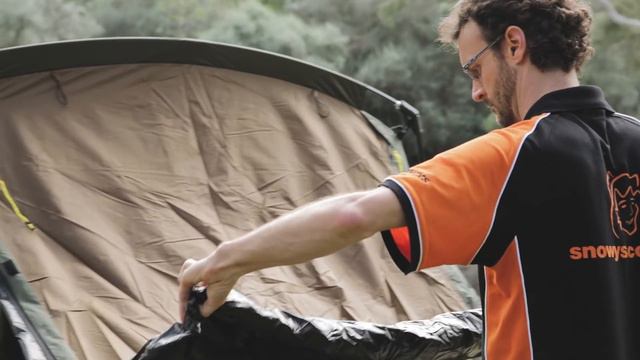 Coleman Instant Up Gold 6PV Dark Room Tent смотреть онлайн