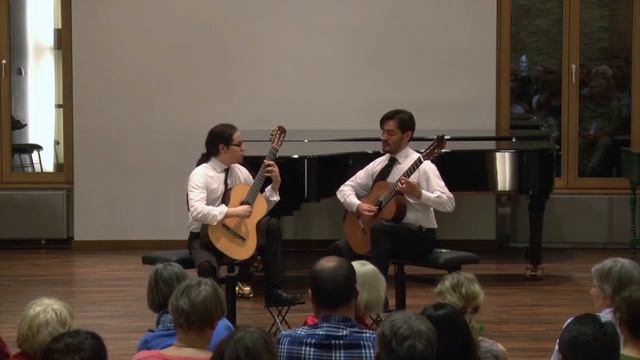 Tango Suite - Astor Piazzolla (Antumiá Guitar Duo) смотреть онлайн