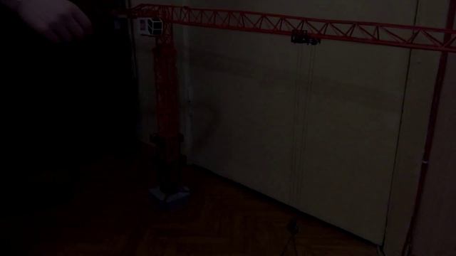 Модель крана. ТЕСТ ГРУЗОПОДЪЕМНОСТИ. Башенный кран ТДК 10.215 смотреть онлайн