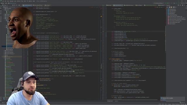RigBuilder Dev - Qt, Python & Face Rigging #20 смотреть онлайн