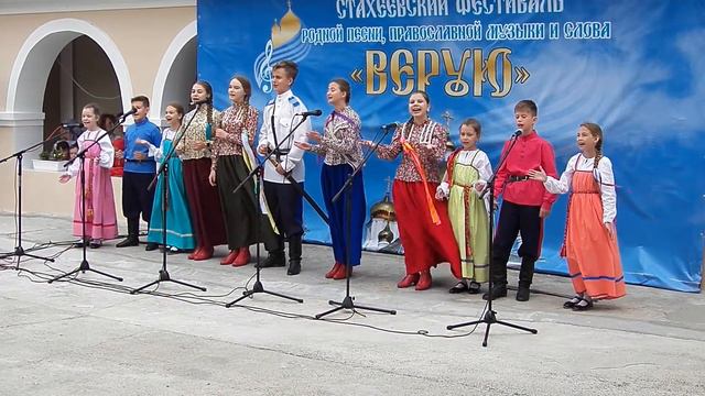 "Ты у нас одна Россия...". Народный фольклорный ансамбль «Забавушка», г. Нижнекамск. смотреть онлайн