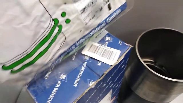 Поршневая группа МАН ТГА D2866 LF23 28 Евро 3 51025006319 KS99330960 смотреть онлайн