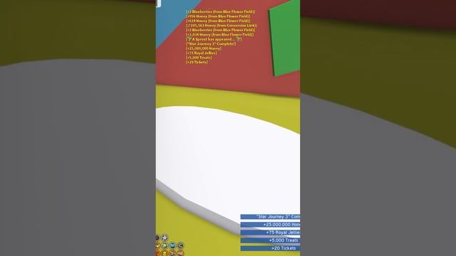 Выполнила 3 квест Онетта Star Journey 3. Что дали? Bee Swarm Simulator Roblox Симулятор Пчеловода смотреть онлайн