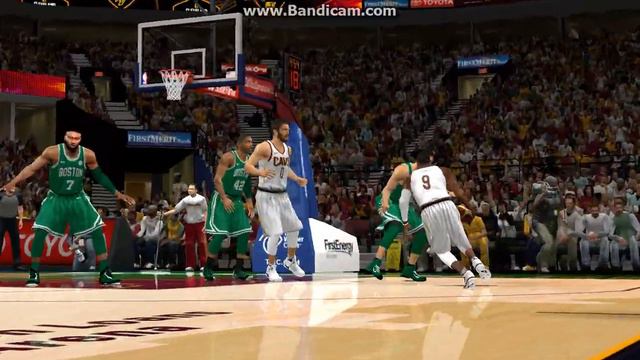 NBA 2k14 / Dwyane Wade Euro Step смотреть онлайн