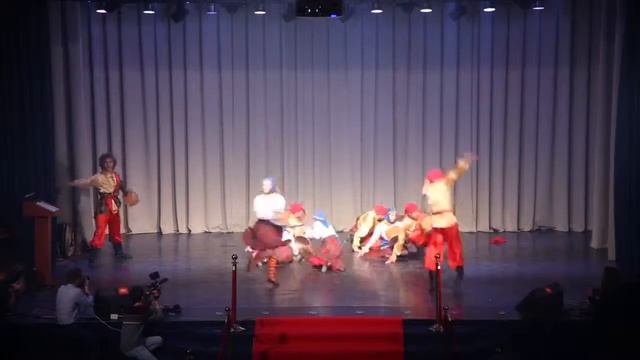 Казачья пляска "Некрасовские казаки" - Ансамбль танца "Россия" смотреть онлайн