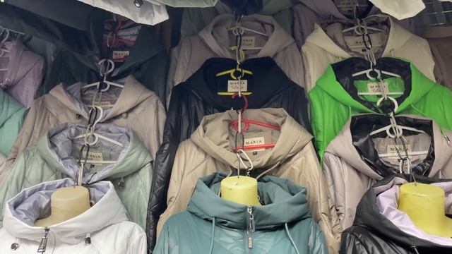 Женские куртки,пальто,плащи.Рынок Люблино Москва.Оптом#мода #одежда #женскаяодежда #одеждаоптом смотреть онлайн